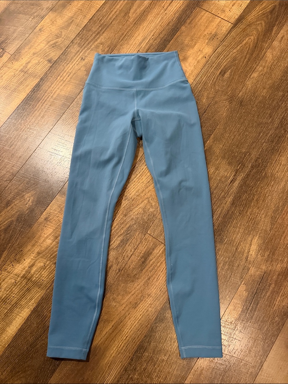 Lululemon High-Waist Blue Active Leggings